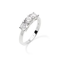Ringe Amen Dame Lady in Silber Zircone ANTRBB50-10 - ANTRBB50-10